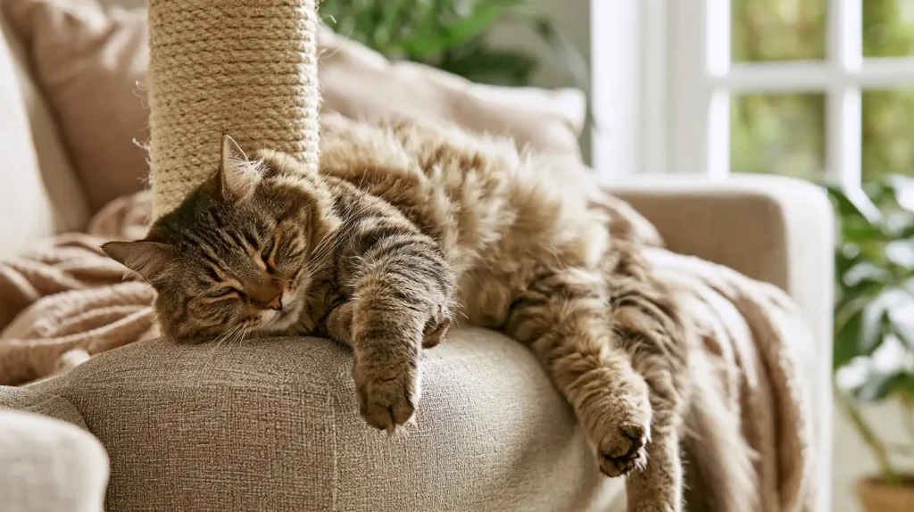 What is the best cat scratching post for most homes?