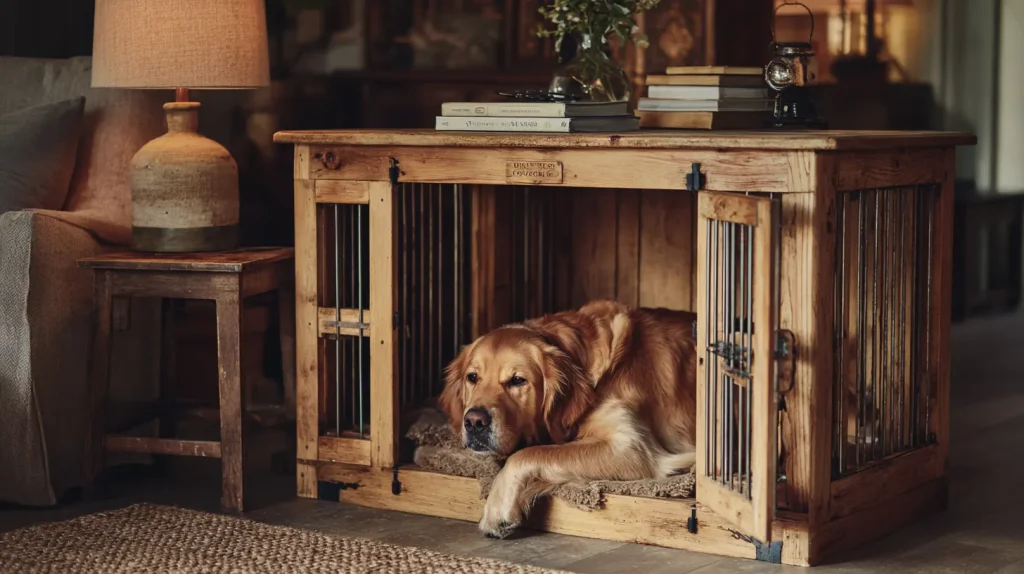 Best Dog Crate for Anxiety and Escape Artists