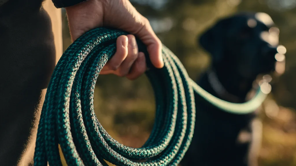 The Material Debate: Biothane vs. Nylon