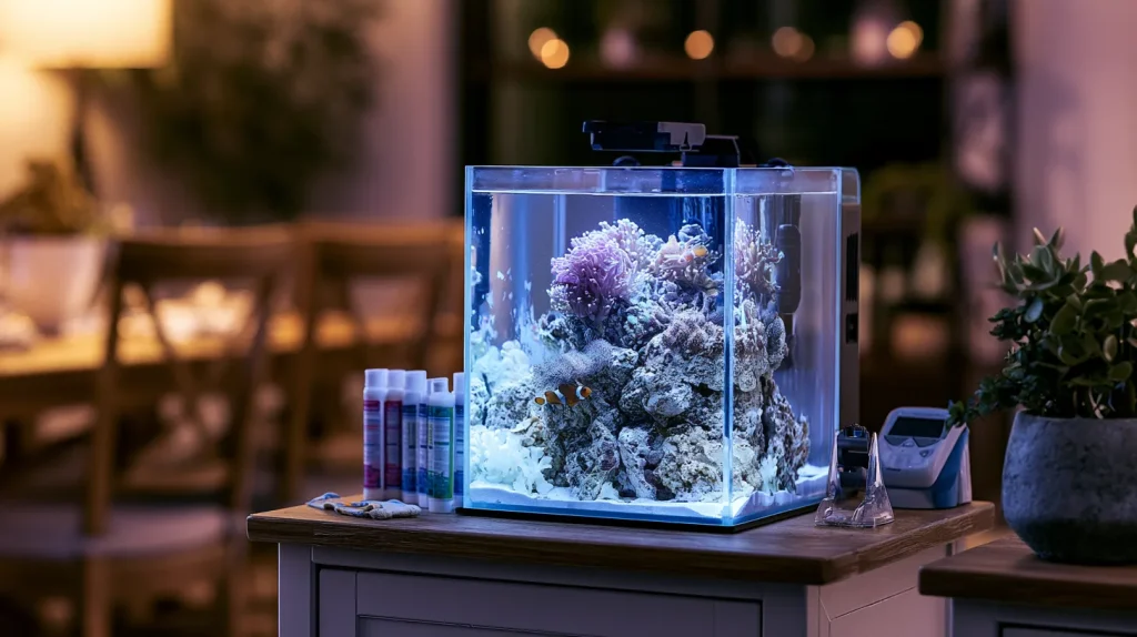 Best Beginner Saltwater Tank Kit