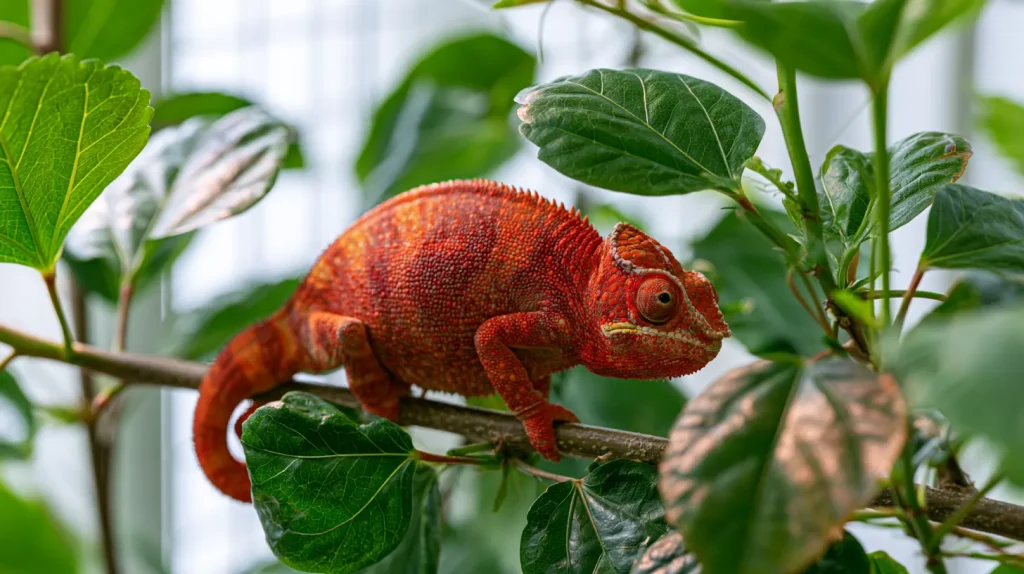 Best Plants for Chameleon Enclosures