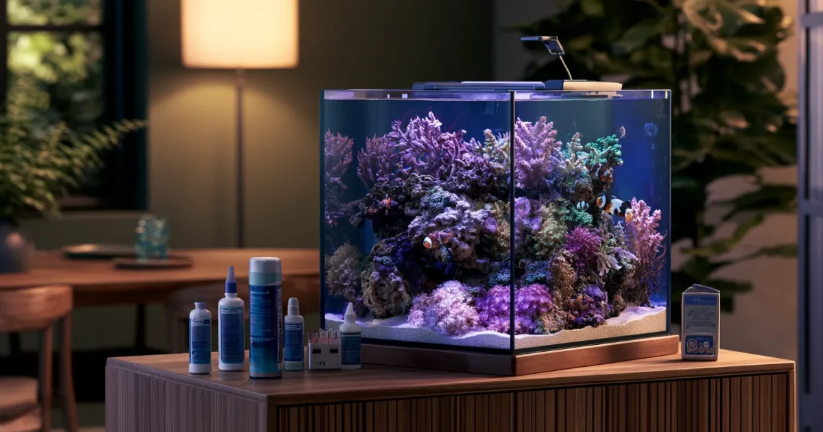 Best Saltwater Aquarium Kits for Beginners 2026