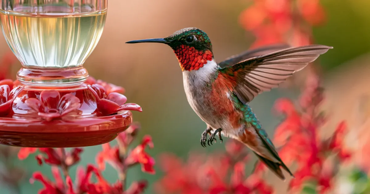 Best Hummingbird Nectar 2026: Store-Bought vs Homemade