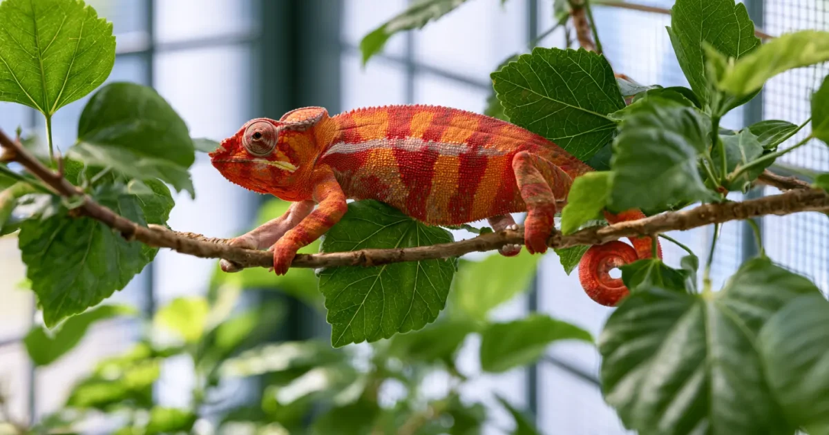 Best Plants for Chameleon Enclosures 2026 (Safe & Live)