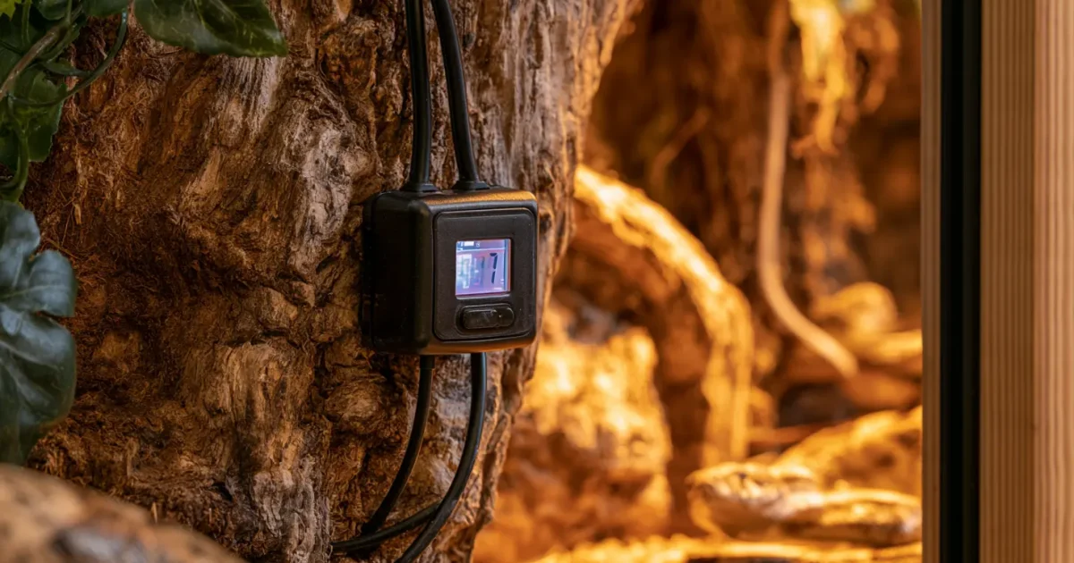 Best Thermostats for Ball Pythons 2026: Precise Temp Control