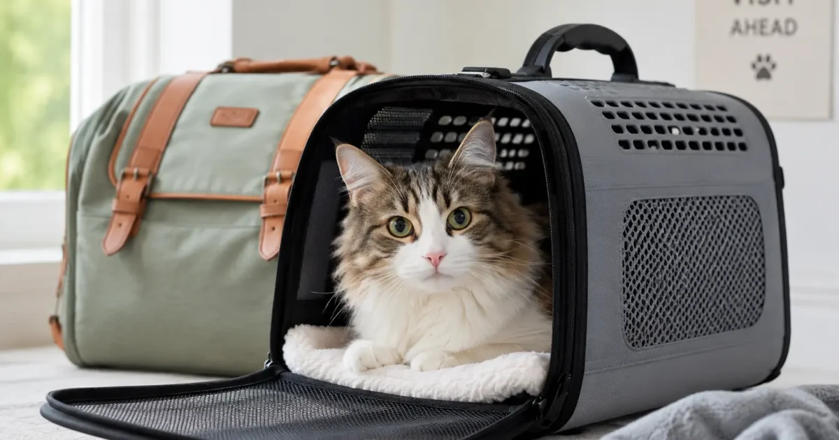 Best Cat Carriers for Vet Visits & Travel (2026 Ranked)