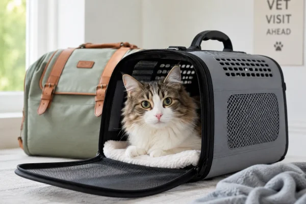 Best Cat Carriers for Vet Visits & Travel (2026 Ranked)