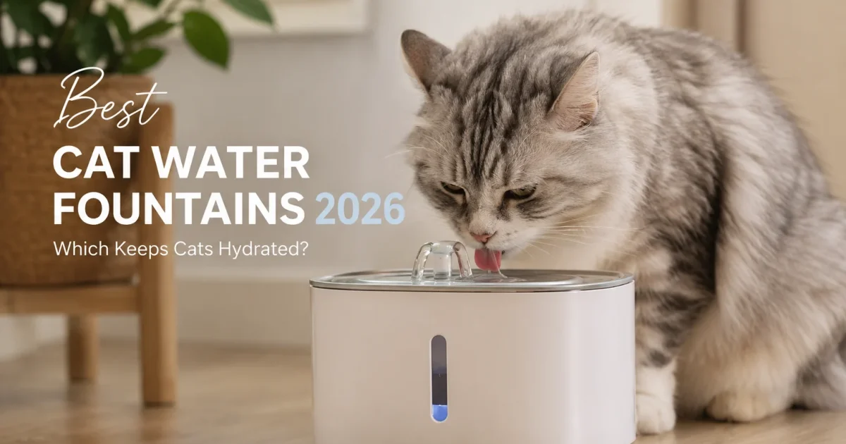 Best Cat Water Fountains 2026: Which Keeps Cats Hydrated?