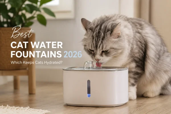 Best Cat Water Fountains 2026: Which Keeps Cats Hydrated?