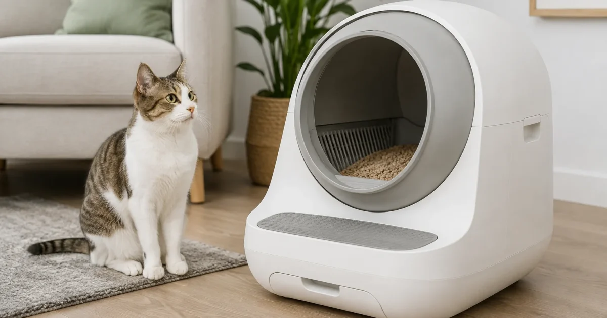 Best Cheap Automatic Litter Boxes Under $100 (2026 Tested)