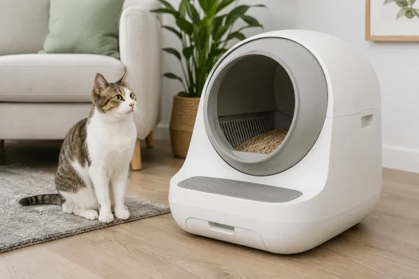 Best Cheap Automatic Litter Boxes Under $100 (2026 Tested)
