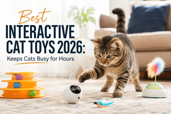 Best Interactive Cat Toys 2026: Keeps Cats Busy for Hours