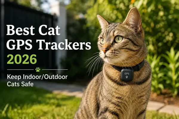Best Cat GPS Trackers 2026: Keep Indoor/Outdoor Cats Safe