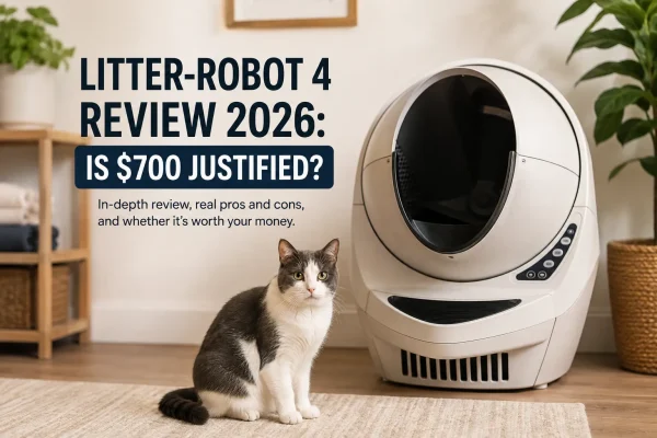 Litter-Robot 4 Review 2026: Is $700 Justified?